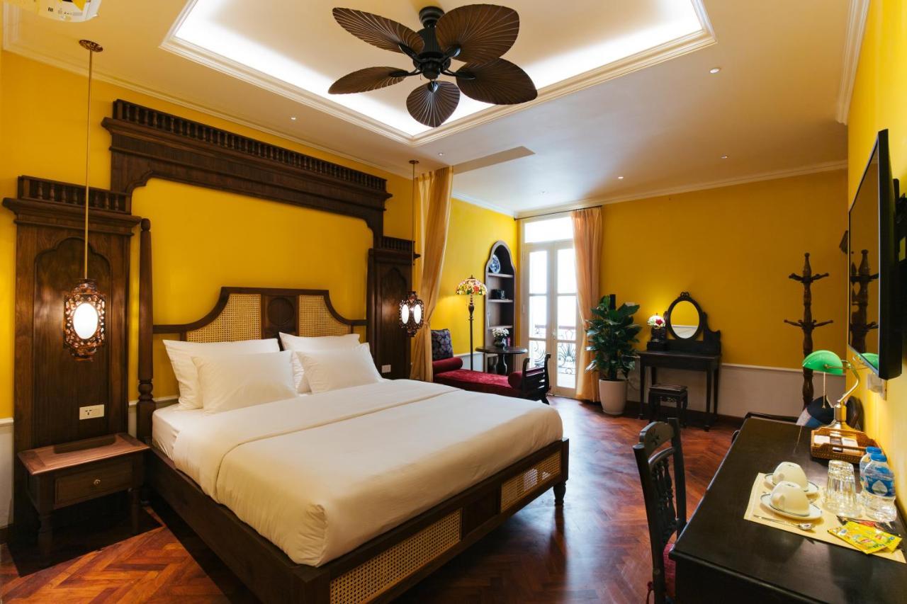 Tonkin House 호텔 하노이 외부 사진