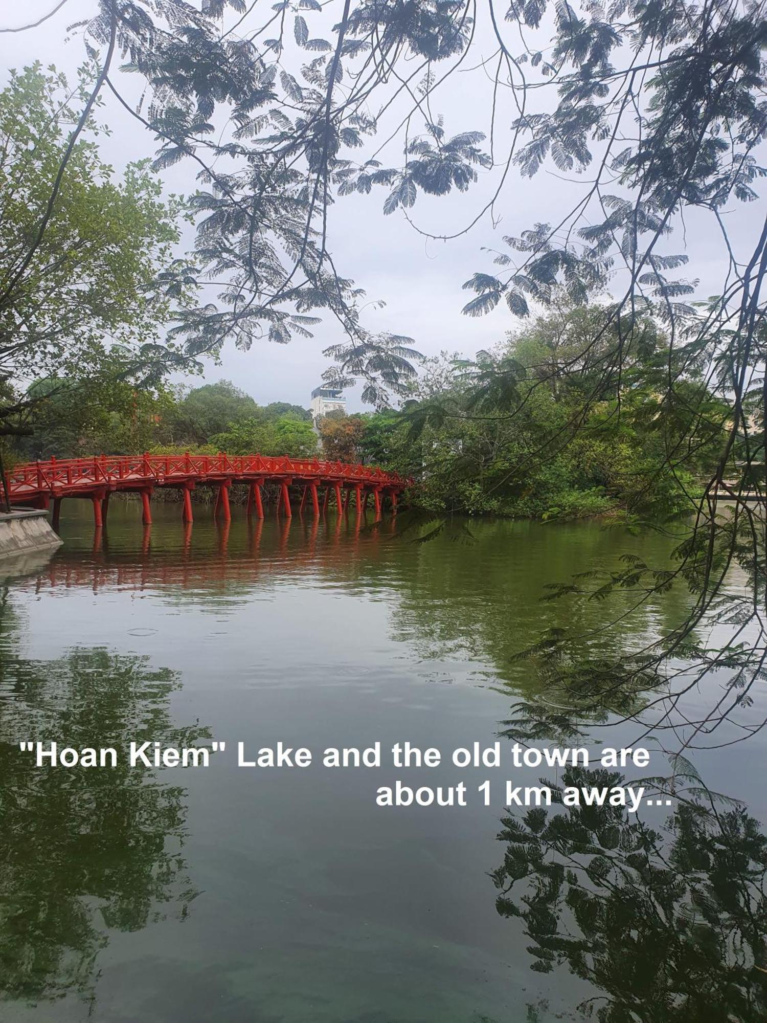 Tonkin House 호텔 하노이 외부 사진
